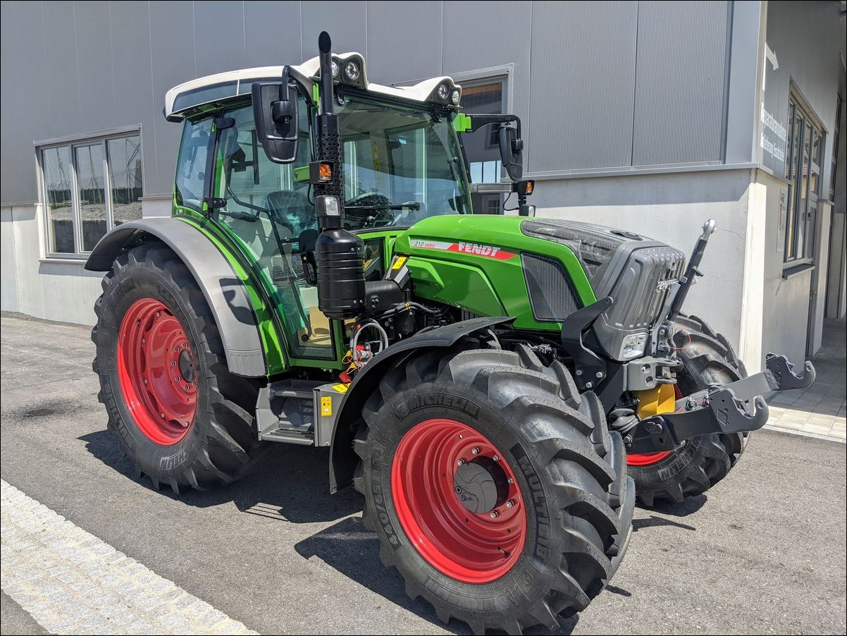 Catalogo De Peças FENDT - 210 VARIO S3 - Trator