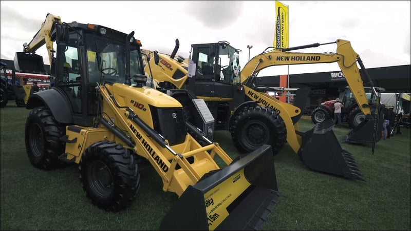 Catalogo De Pecas New Holland B110 - Ret. TIER 3 - 2007/2008