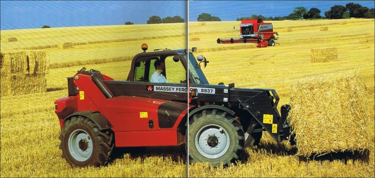 CATÁLOGO DE PECAS MASSEY FERGUSON - MF8937 \ 8939 - MANIPULADOR