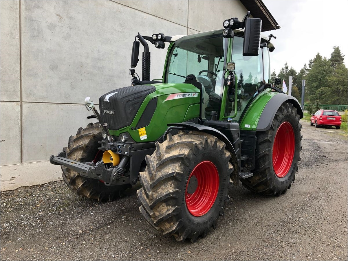 Catalogo De Peças FENDT - 312 VARIO SCR - Trator