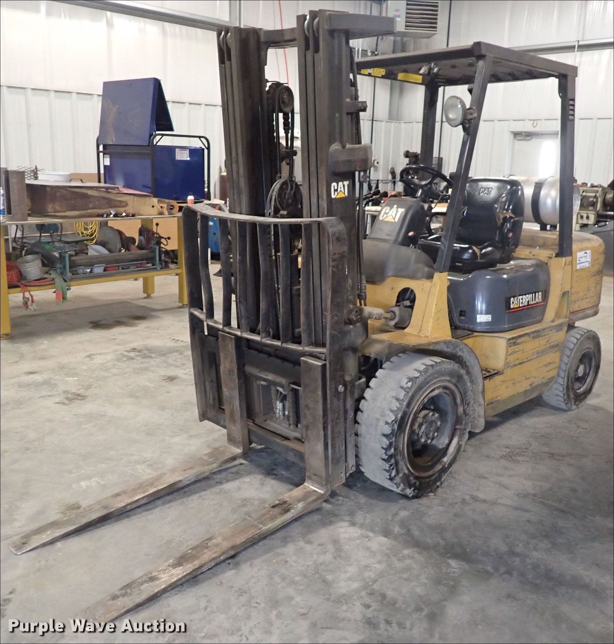 Catalogo De Peças CATERPILLAR - GP30K MC - Empilhadeira