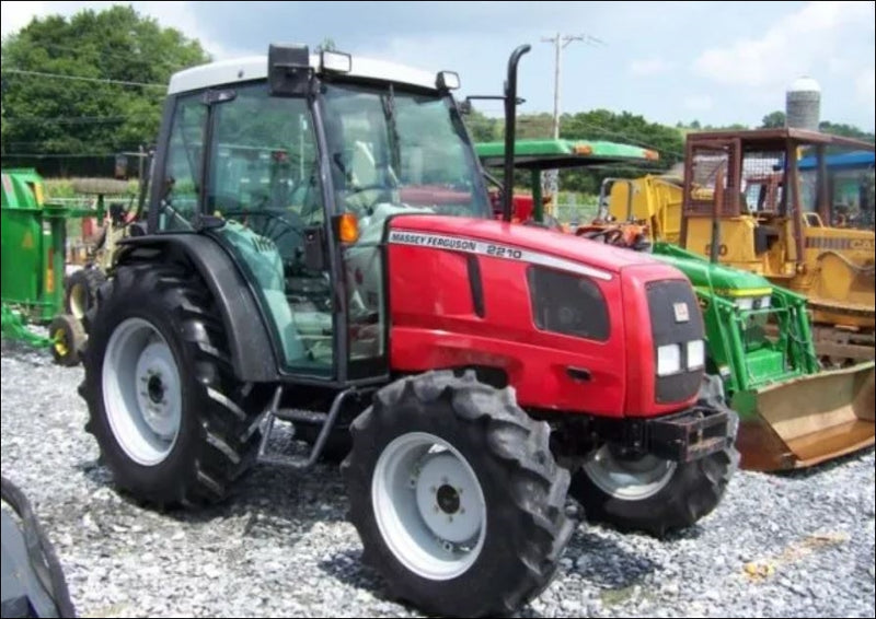 Catalogo De Peças MASSEY FERGUSON -MF 2210 - Trator Compacto