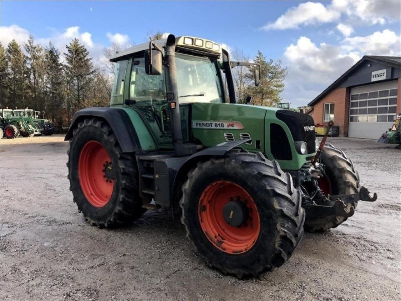 Catalogo De Peças FENDT - 818 - Trator
