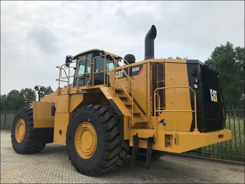 Manual de Serviço CATERPILLAR - 988K - Carregadeira De Rodas (Inglês) PDF