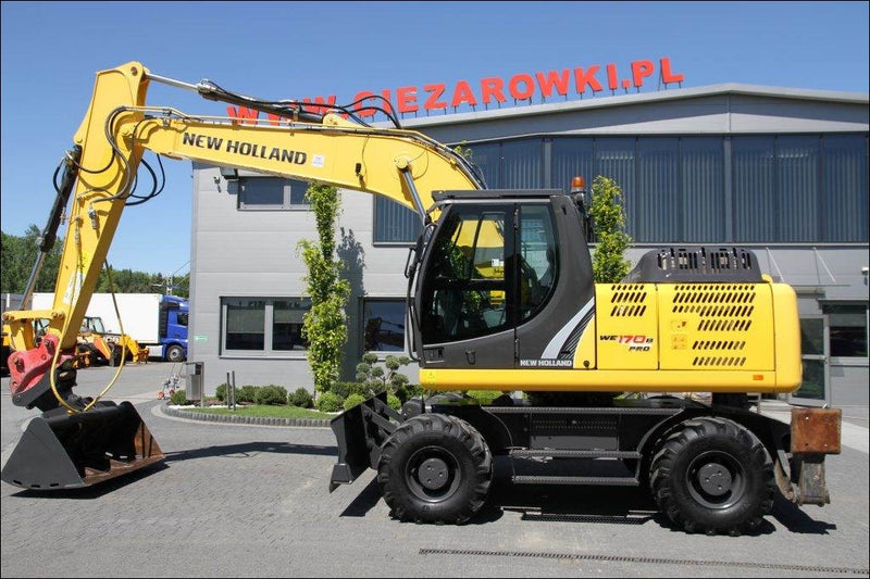 Catalogo De Pecas New Holland WE170B - Escavadora -2010/2015