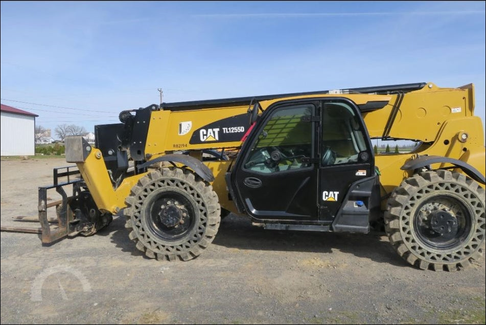 Manual de Serviço CATERPILLAR - TL1255D - Manipulador Telescópico (Inglês) PDF