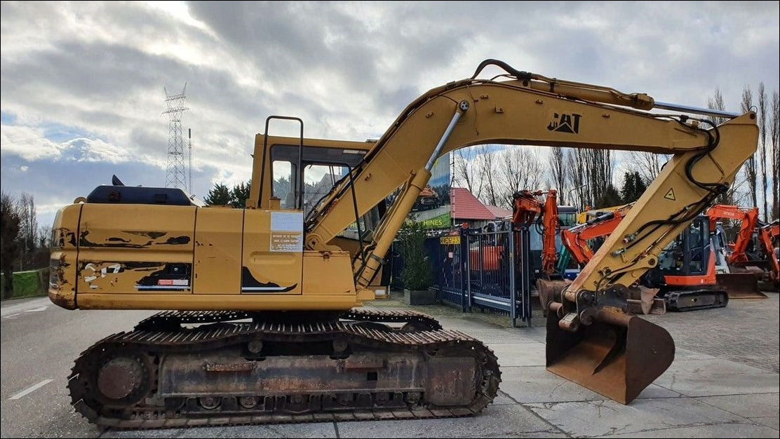 CATALOGO DE PEÇAS CATERPILLAR - 317N - ESCAVADEIRA EM PDF
