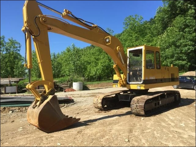 Manual de Serviço CATERPILLAR - 213B - Escavadora - ( Inglês )