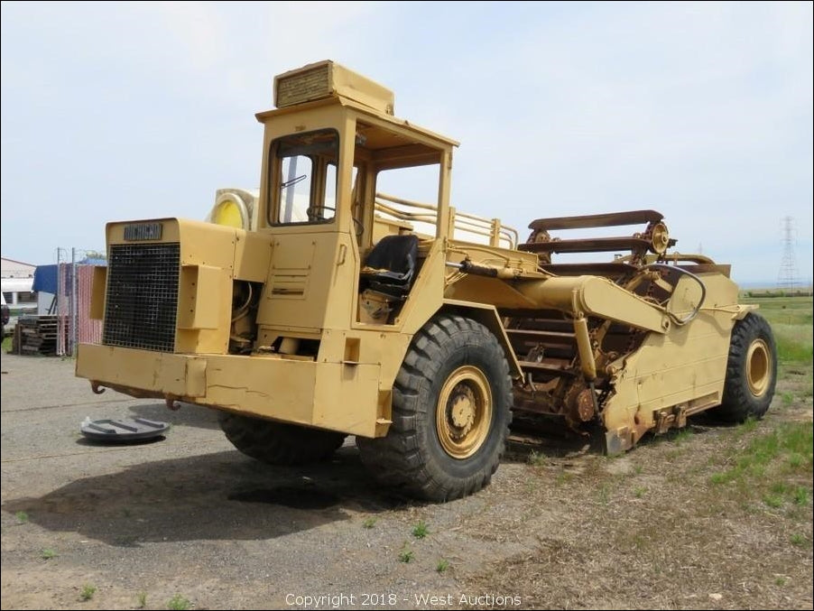 Catalogo De Peças MICHIGAN CLARK - 110-15C - Tractor Scraper