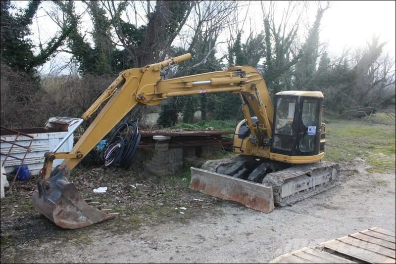 Manual de Serviço CATERPILLAR - 313B - Escavadora - ( Inglês )