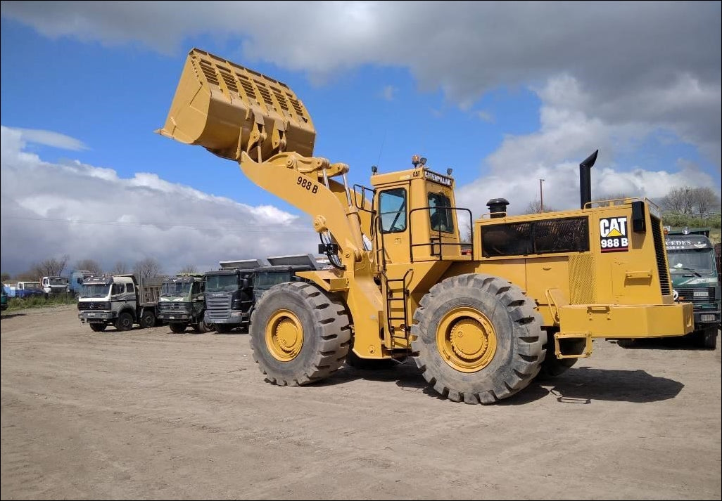 Manual de Serviço CATERPILLAR - 988B - Carregadeira De Rodas (Inglês) PDF