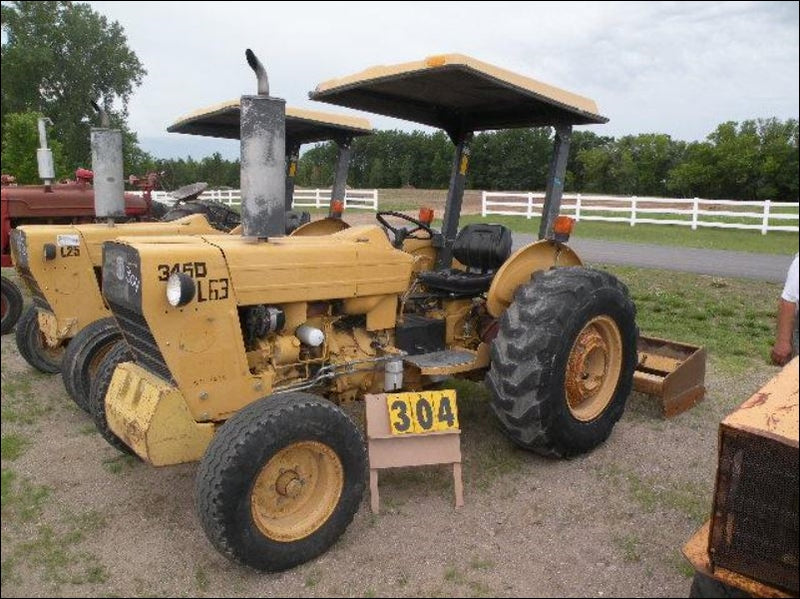 Catalogo De Pecas New Holland 345D - 3 CILINDROS - 1992/2000