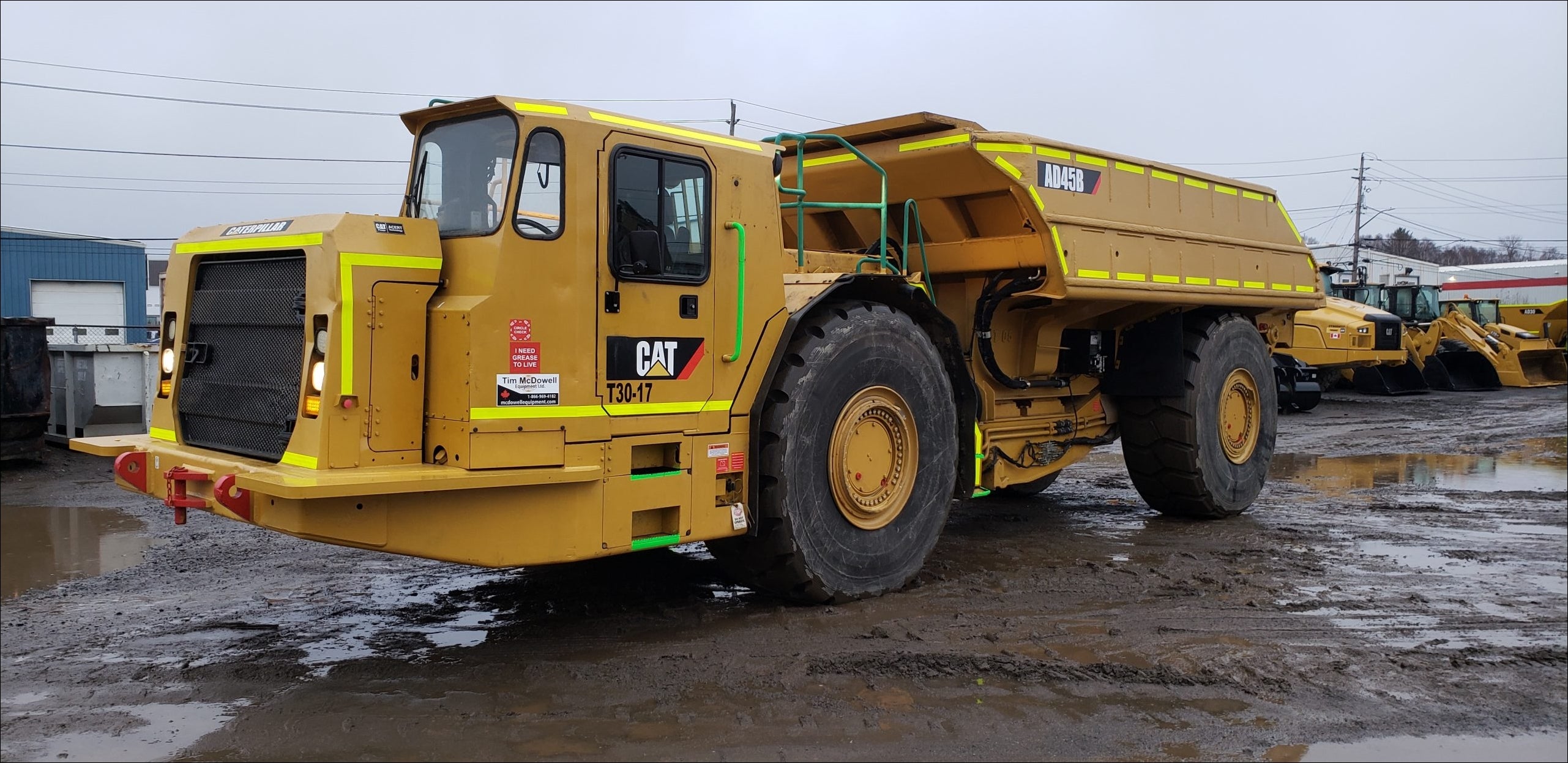 Manual de Serviço CATERPILLAR - AD45B - Caminhão Articulado Subterrâneo (Inglês) PDF