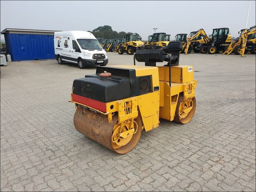 Catalogo De Peças DYNAPAC - CC 10\12 - Roller Vibratory