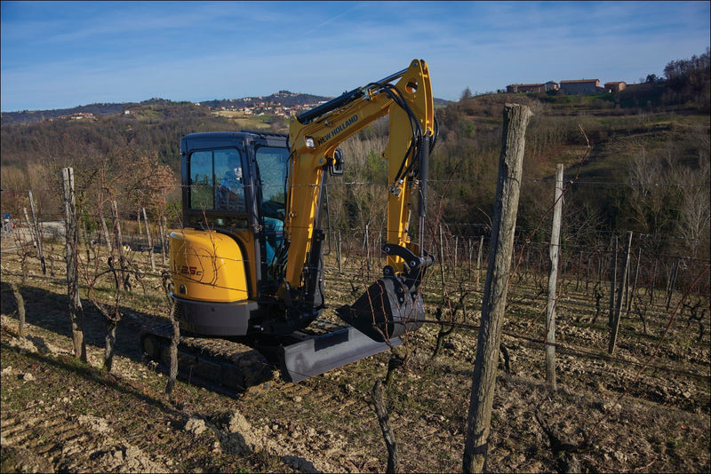 Catalogo De Pecas New Holland E26C - TIER 4 - 2016/2019