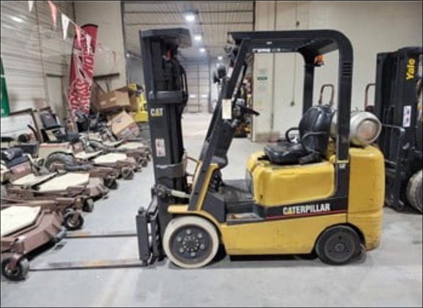 Catalogo De Peças CATERPILLAR - GC28N - Empilhadeira
