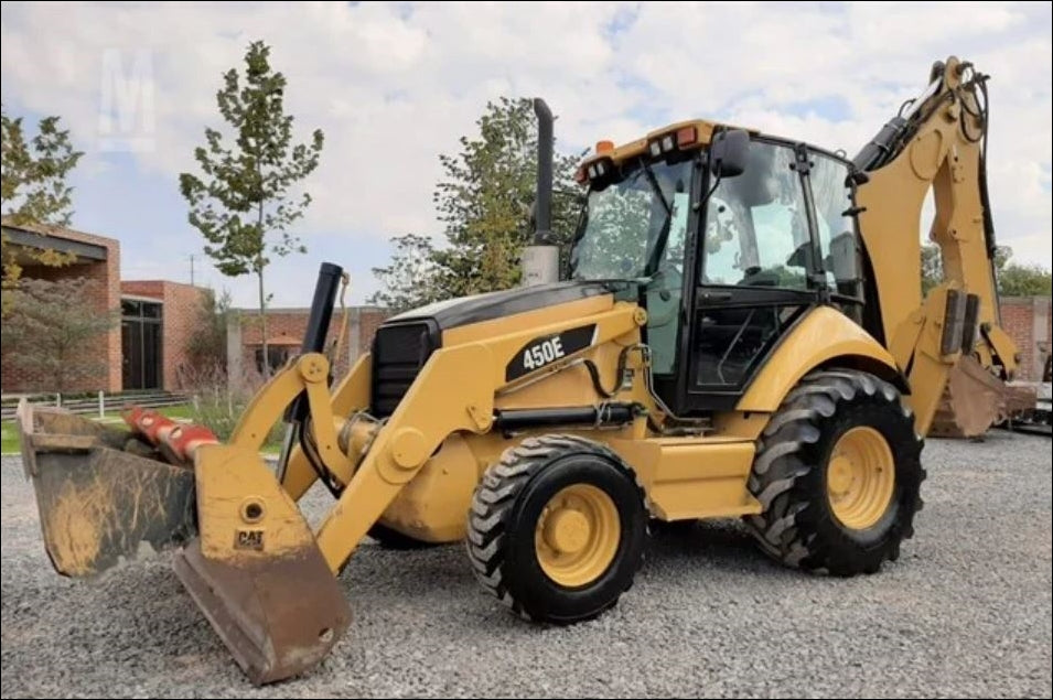 Manual de Serviço CATERPILLAR - 450E - Retroescavadeira - ( Inglês )