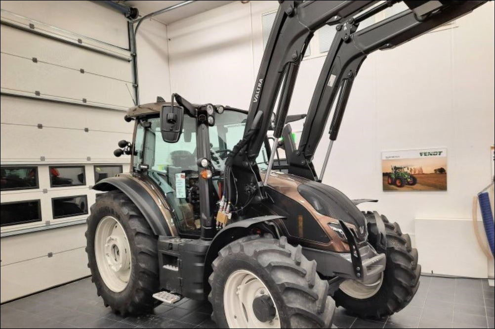 Catálogo De Peças Valtra - G125EV 1B9 (G5 SERIES) - Trator