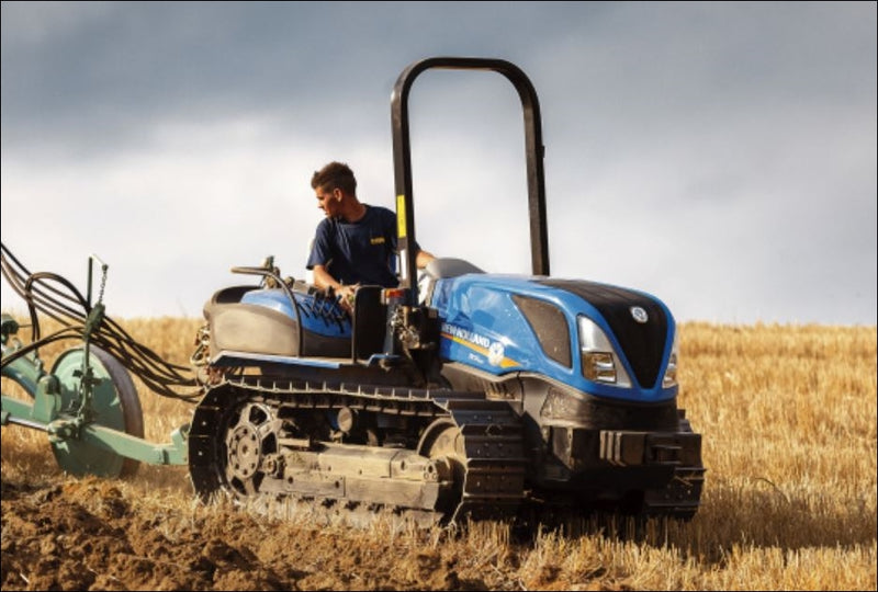 Catalogo De Pecas New Holland - TK4.100 - 2017 - Trator