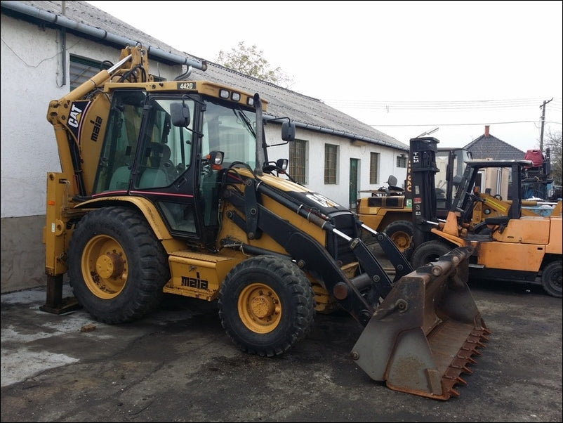 CATALOGO DE PEÇAS CATERPILLAR - 442D - RETROESCAVADEIRA - EM PDF