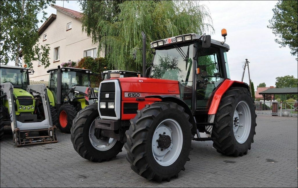Catalogo De Peças MASSEY FERGUSON - MF 6160 - Trator