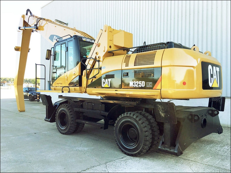 CATALOGO DE PEÇAS CATERPILLAR - M325D MH - MATERIAL HANDLER - EM PDF