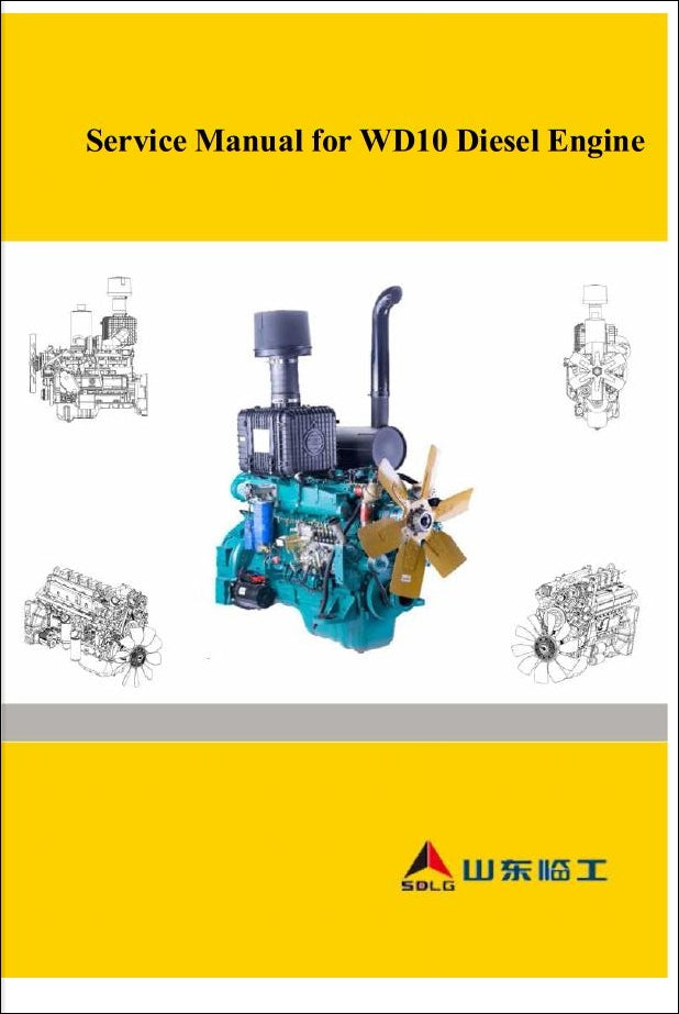 Manual De Serviços SDLG - WD10 DIESEL ENGINE