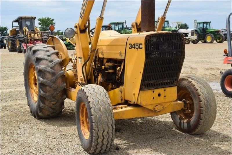 Catalogo De Pecas New Holland 345C - 3 CILINDROS - 1988/1992