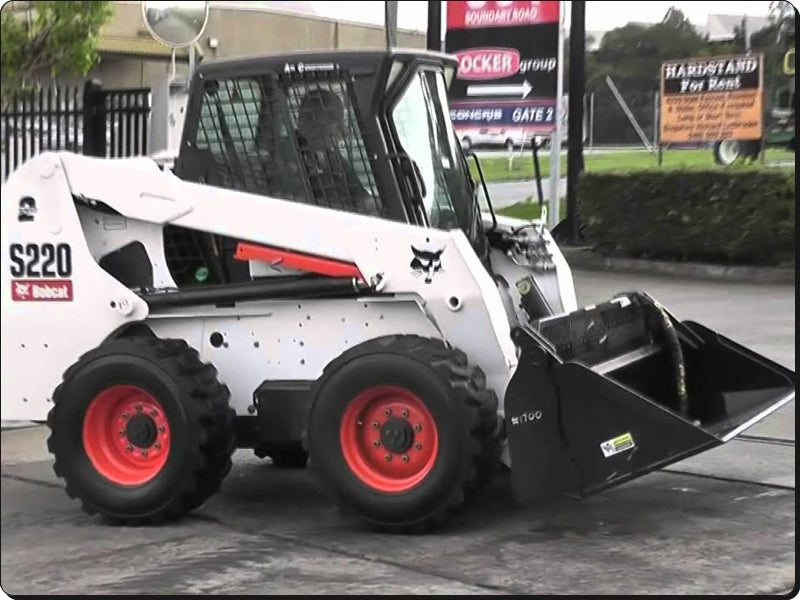 Catálogo De Peças BOBCAT - S220 - Mini Carregadeira