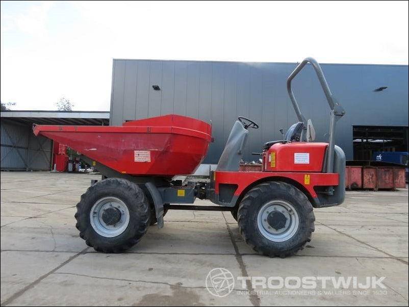 Catalogo De Peças WACKER NEUSON - 5001-AB - DUMPER - INGLES