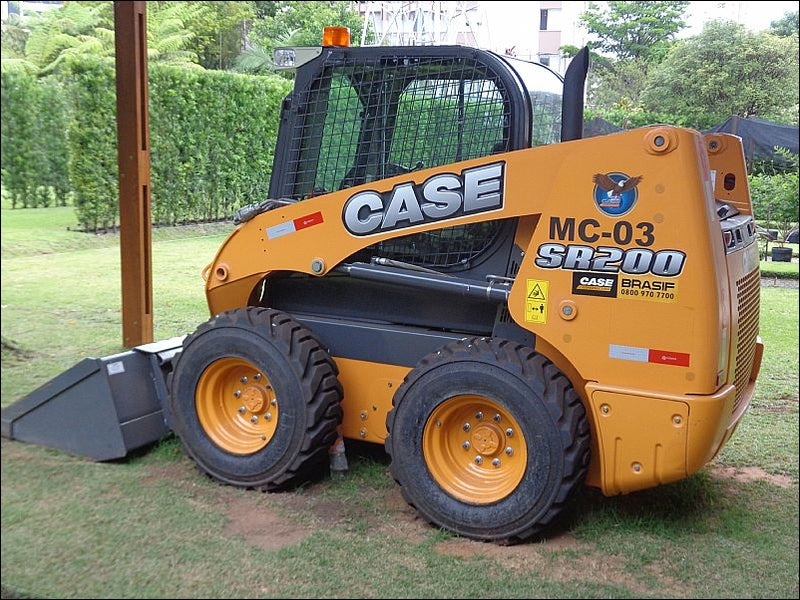 Catalogo De Peças CASE - SR200 - Minicarregadora - (10\13)