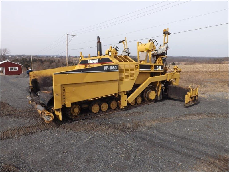 Manual de Serviço CATERPILLAR - AP-1050 - Pavimentadora de Asfalto - ( Inglês )