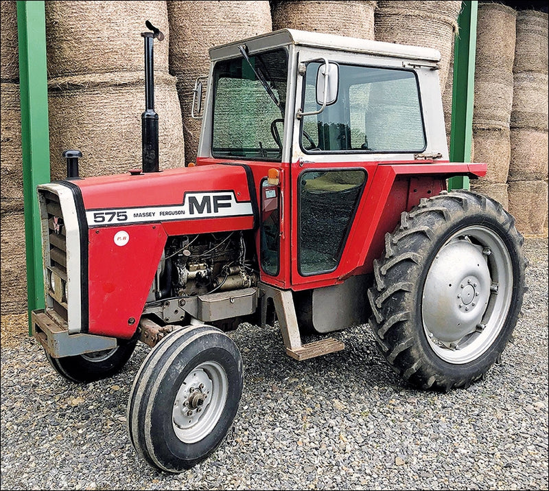 Catalogo De Peças MASSEY FERGUSON - MF 575 (FR) - Trator