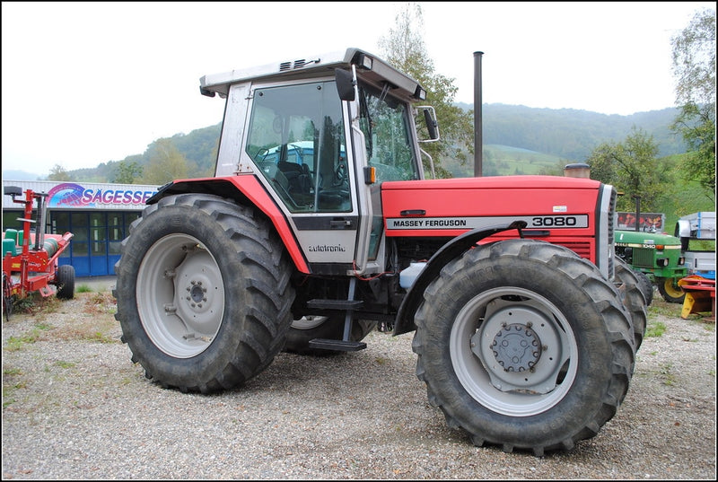 Catalogo De Peças MASSEY FERGUSON - MF 3080 - Trator