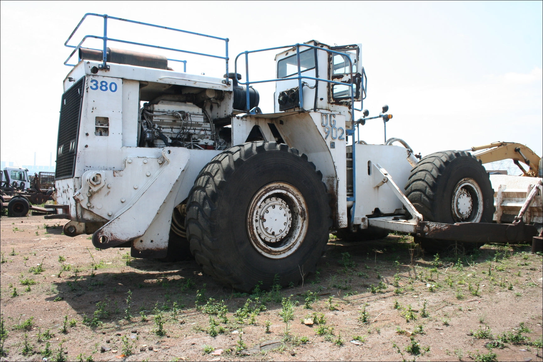 Catalogo De Peças MICHIGAN CLARK - 380B - Tractor Dozer