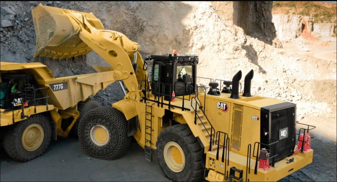 CATALOGO DE PEÇAS CATERPILLAR - 992 - CARREGADEIRA DE RODAS EM PDF