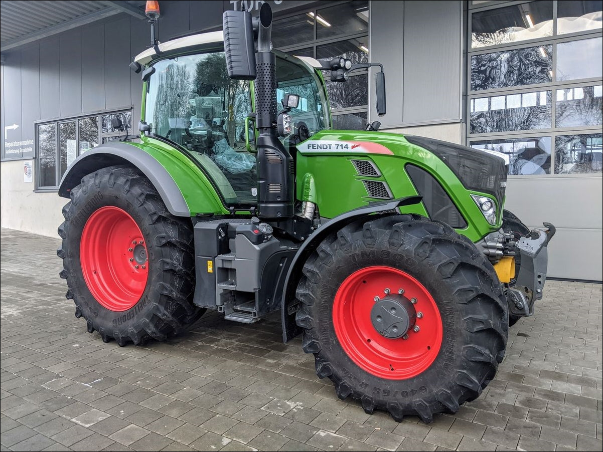 Catalogo De Peças FENDT - 714NA GEN6 - Trator