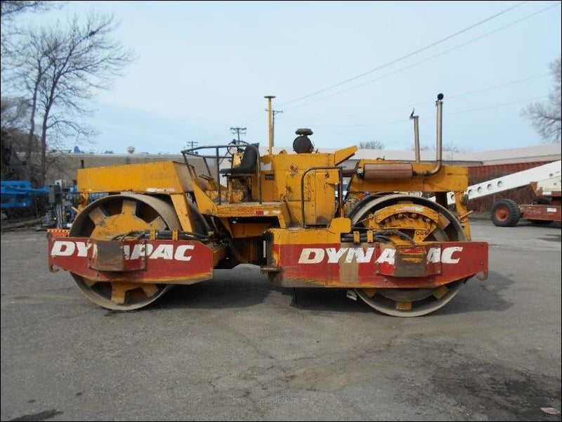 Catalogo De Peças DYNAPAC - CC50A Series 2 - Roller Vibratory