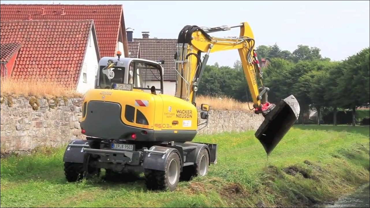 Catalogo De Peças WACKER NEUSON - 9503 - Escavadeira - INGLES