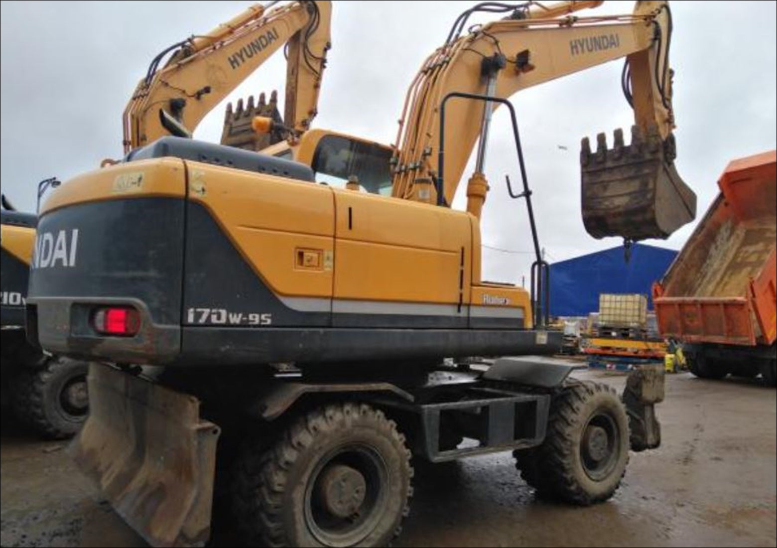 Manual De Serviço HYUNDAI - R170W-9S - Escavador De Rodas – Catalogo ...