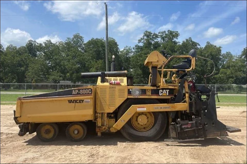 Manual de Serviço CATERPILLAR - AP-800C - Pavimentadora de Asfalto - ( Inglês )