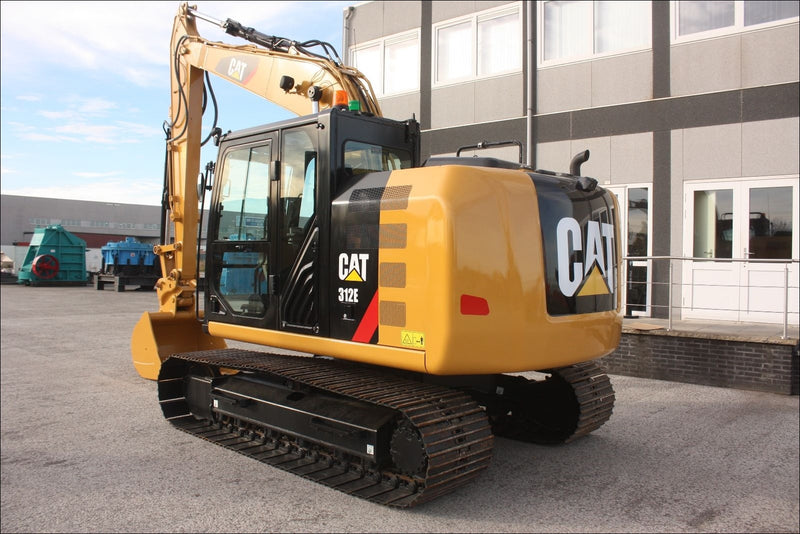 Manual de Serviço CATERPILLAR - 312E - Escavadora - ( Inglês )