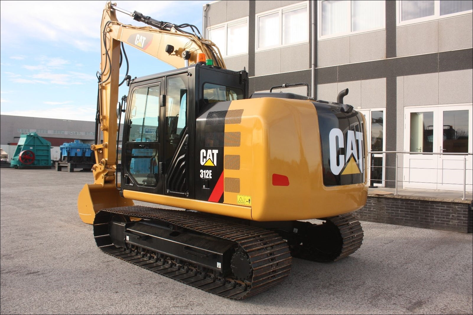 CATALOGO DE PEÇAS CATERPILLAR - 312E - ESCAVADEIRA - EM PDF
