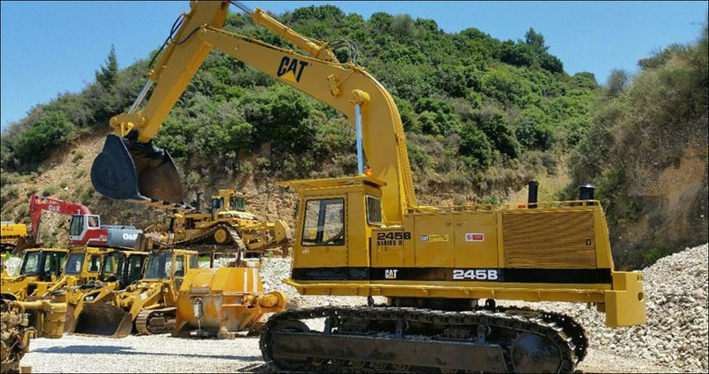 CATALOGO DE PEÇAS CATERPILLAR - 245B - ESCAVADEIRA - EM PDF