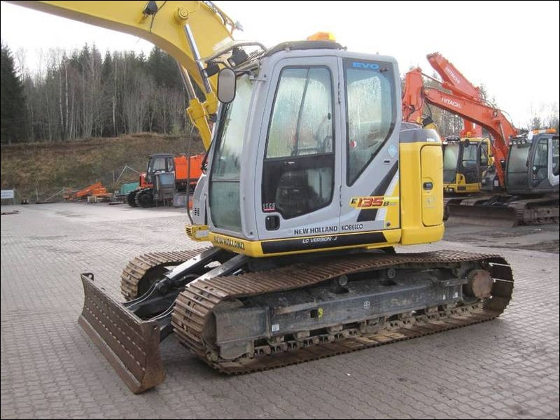 Catalogo De Pecas New Holland E135BSR - Escavador -2007/2011