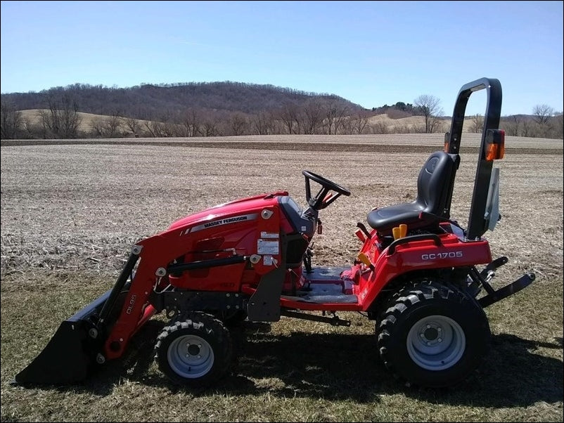 Catalogo De Peças MASSEY FERGUSON- GC1705\GC1710\GC1715\1720