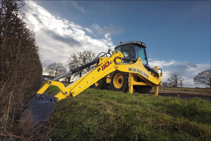 Catalogo De Pecas New Holland B110CTC - TIER 4B - 2017/2019