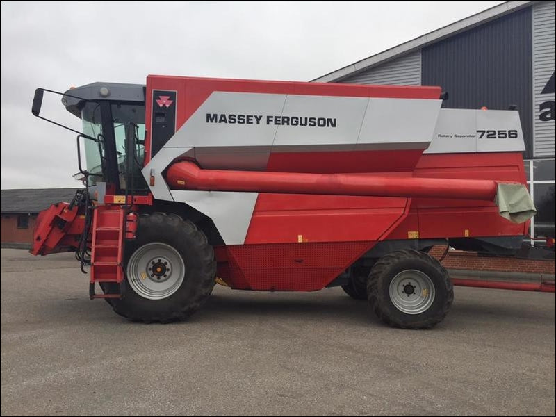 Catalogo De Peças MASSEY FERGUSON - MF 7254\7256 COMBINE