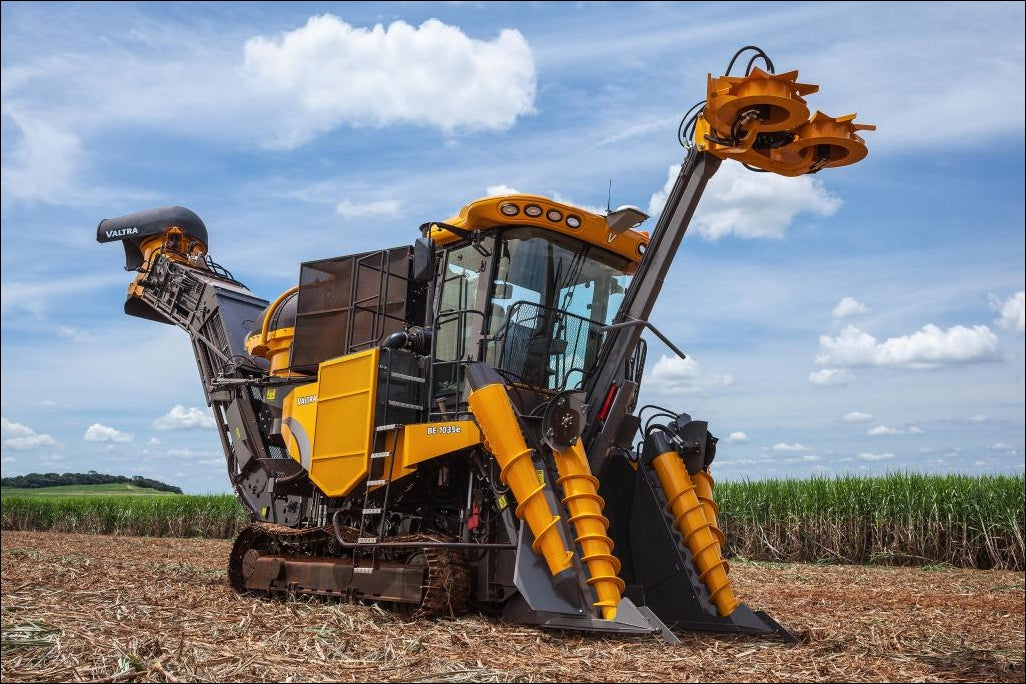 Catálogo De Peças Valtra - BE 1035E - Colheitadeira