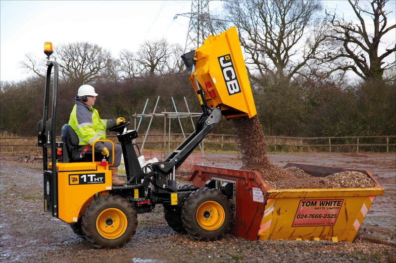 Manual De Serviço Dumper JCB - 1T-1 High Tip